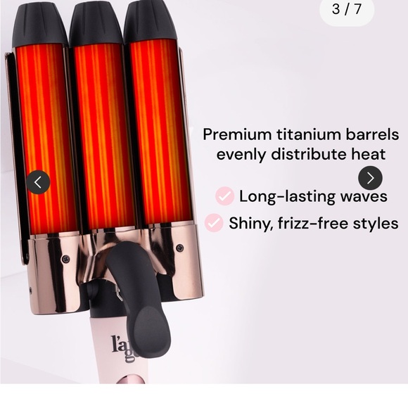 L’ange Le Trident Hair Waver - Picture 4 of 6